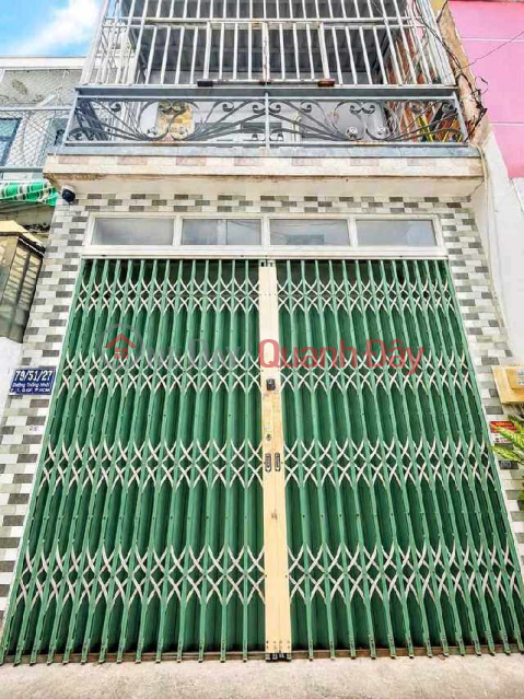 NHÀ NỞ HẬU SHR HẺM XE BA GÁC THÔNG, THỐNG NHẤT, QUẬN GÒ VẤP _0