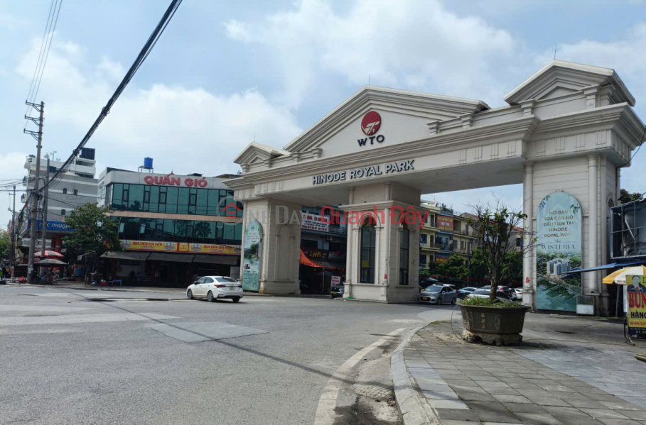 Land in Kim Chung, area 65.6m2 - Sidewalk for cars to avoid business, Hinode system, price 10.28 billion Vietnam | Sales, đ 10.28 Billion