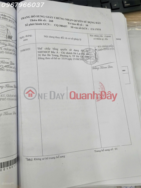 Property Search Vietnam | OneDay | Residential | Sales Listings, Private house for sale in alley 74 Tran Phu, 2 billion, 215.9m2, 1 bedroom, 1 bathroom