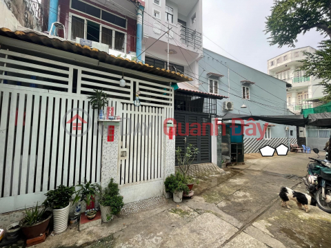 House for sale in Phu Tho Hoa Car Alley, Tan Phu 4.5 x 15m, 4.8 billion, 2 floors _0