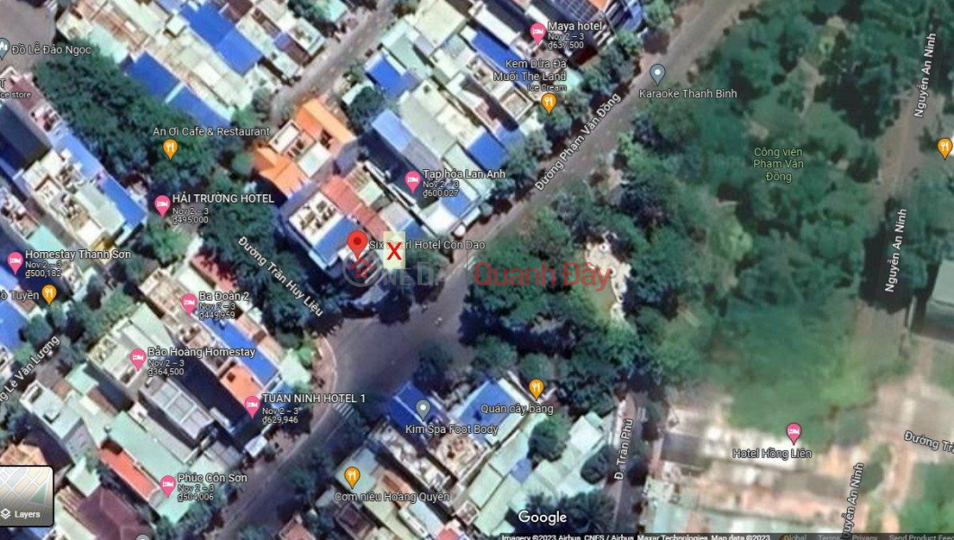 BEAUTIFUL LAND - GOOD PRICE - For Quick Sale Land Lot In CENTER Con Dao, Ba Ria - Vung Tau Sales Listings