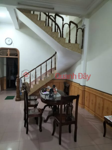 3.5-STOREY HOUSE FOR SALE IN TRAN HUNG DAO WARD, NEAR VIN COM, CAR ALLEY, PRICE 5 BILLION _0