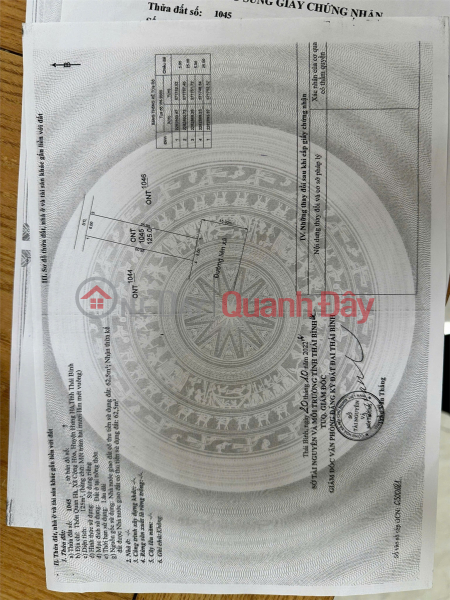 HOT HOT - CẦN BÁN LÔ ĐẤT 2 MẶT TIỀN TẠI Thôn Quan Hà, Xã Cộng Hòa, Huyện Hưng Hà, Tỉnh Thái Bình | Việt Nam Bán | đ 1,73 tỷ