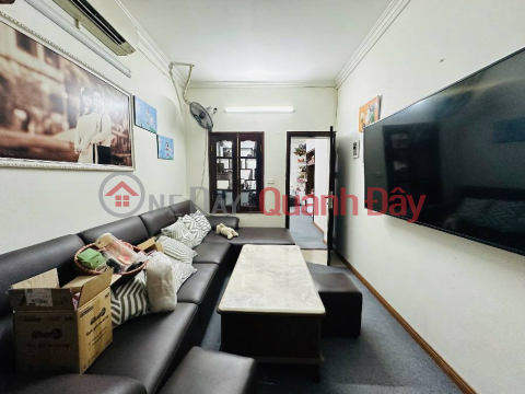 House for sale in Thai Ha, Dong Da, car access, 92m2, only 21 billion _0