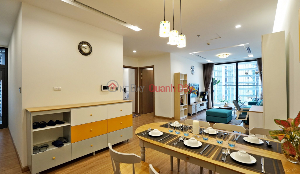 Comfortable Living Space for 3 Bedrooms at Metropolis, Vietnam Rental ₫ 2.8 Million/ month
