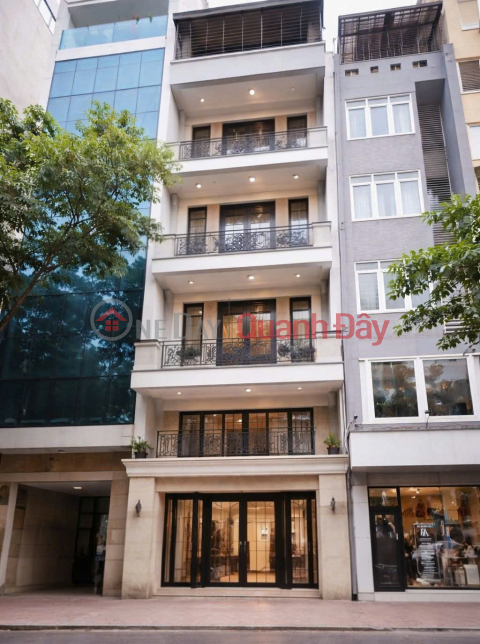 House for rent, 109m2, 5 floors; Ly Thuong Kiet, Ba Trieu, Ngo Quyen - 44 million VND _0