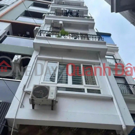 House for sale on Den Lu 2 street, Hoang Mai, 40m², 7 floors, 14 billion, red book _0