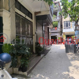 House for sale in Phuong Mai, wide alley, shallow, car parking at door, surrounded by many amenities, near Bach Mai Hospital, Viet Phap _0