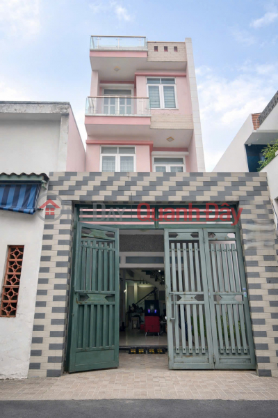 4-story house with street frontage near Le Van Quoi, bordering Tan Phu district, 78m2, slightly over 7 billion VND (negotiable). Sales Listings
