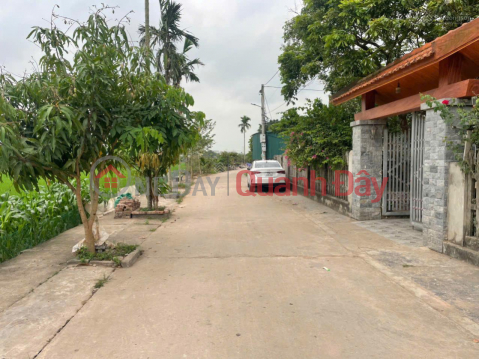 Chỉ 690tr có ngay đất xã Quỳnh Phụ - Gần chợ, Cty Sao Vàng, TT Quỳnh Côi cũ, đường ô tô _0