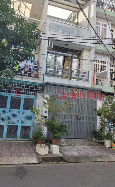 house for sale 12M PLASTIC ALley - 1 SAC - HUONG LO 2 - BINH TAN - 85M2 - 3 FLOORS - 6.5 BILLION Sales Listings