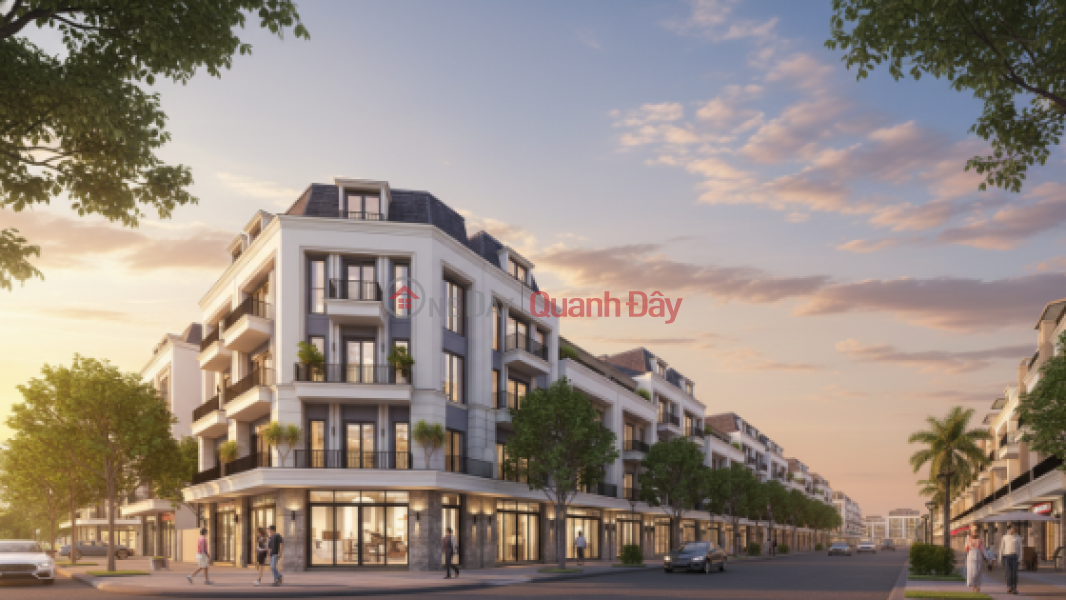 Corner plot for sale at Bich Dong Lakeside – 97m² – 6m frontage – price from 70 million VND/m² Sales Listings