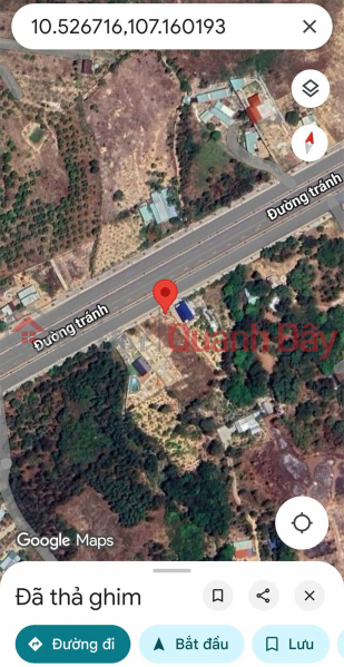 Property Search Vietnam | OneDay | Nhà ở, Niêm yết bán | CHÍNH CHỦ BÁN LÔ ĐẤT MẶT TIỀN Tuyến tránh quốc lộ 56 phường Long Hương, BRVT