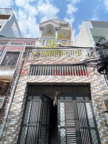 HOUSE 1\\/ ZONE 8-9 - ALLEY 4M - 4 REINFORCED FLOORS - 68M2 - ONLY 5.2 BILLION Sales Listings