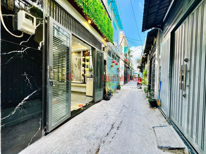 Property Search Vietnam | OneDay | Residential | Sales Listings | Near Flower Village Park - 3m wide alley - (4 x 8)m - 2-storey reinforced concrete