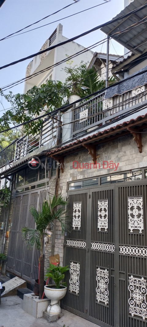 BEAUTIFUL 3-FLOOR HOUSE FILLED WITH BANK - UNBREAKING PRICE At Street No. 4 Binh Hung Hoa A, Binh Tan _0