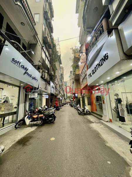 House for sale on Dong Da - Dong Cac - Hoang Cau street, area 62m2, 6 floors, elevator, cash flow 1 billion\\/year, price 27.5 billion Sales Listings