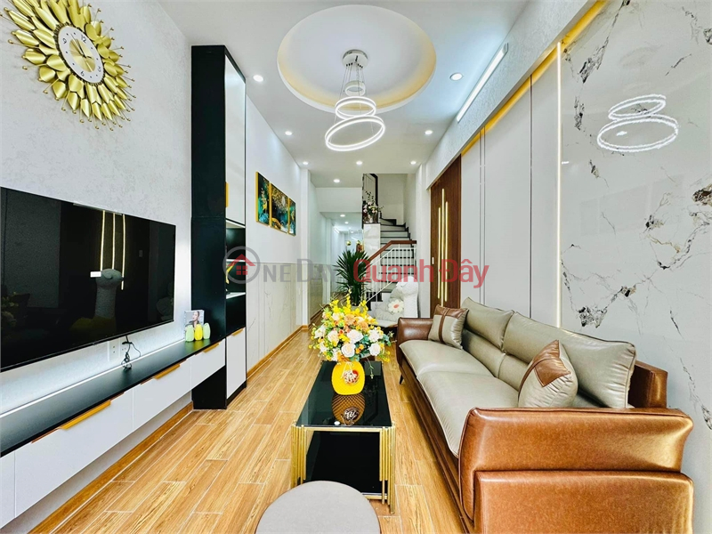 Property Search Vietnam | OneDay | Residential Sales Listings Super nice house, 4 floors, fully furnished, D. Nguyen Tu Gian Go Vap, only 4.7 billion