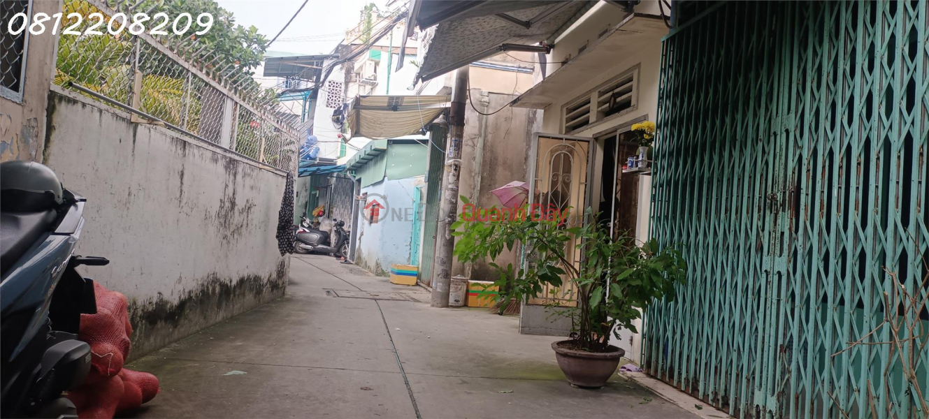 House for sale in three-story alley, Nguyen Kiem Street, Ward 3, Go Vap District, Discount 600 Sales Listings