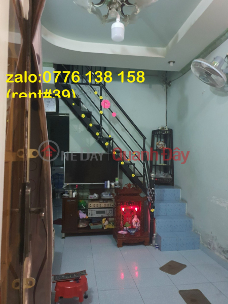 2-storey house for rent in Tran Thai Tong Tan Binh - Rent 7 million\\/month 3 bedrooms 2 bathrooms close to crowded Tan Tru market Rental Listings
