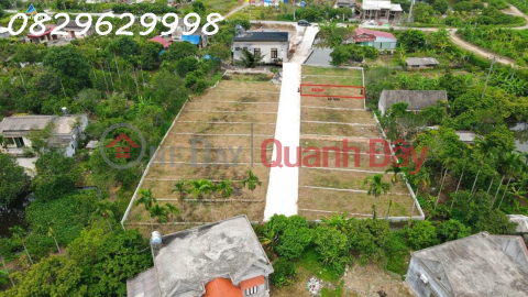 Only 500-600 million owns An Lao plot of land right next to Trang Due Industrial Park _0