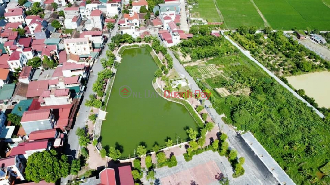 Selling corner lot with 3 fronts of X7 Lo Khe auction area, Lien Ha commune, Dong Anh district, price 3x Vietnam | Sales đ 3.4 Billion