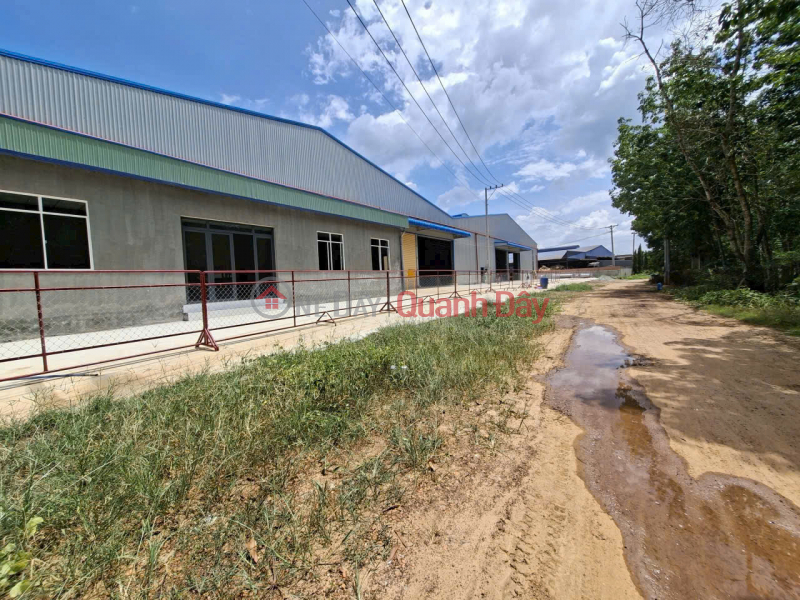 Cho thuê nhà xưởng Phú Giáo – Bình Dương - 5.000m2 đất - Xưởng 3.000m2 - PCCC tự động Niêm yết cho thuê