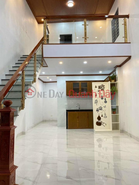 Selling a beautiful small house near Ninh So market - Thuong Tin - business Sales Listings