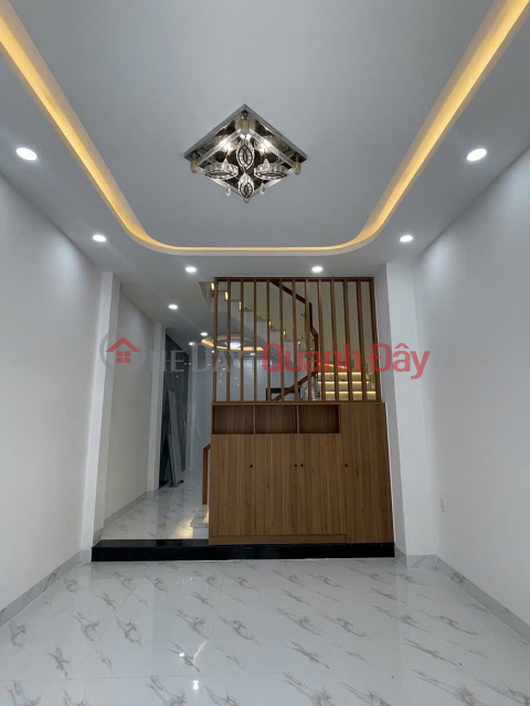 Nhà Mới SHR 4 tầng HXH 50m2, Vuông – Lê Quang Định Bình Thạnh S _0