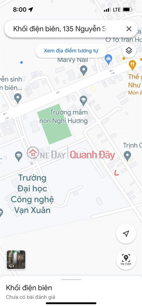 CHÍNH CHỦ Cần Bán Nhanh Lô Đất Tại P Nghi Hương - TX Cửa Lò - Nghệ An _0