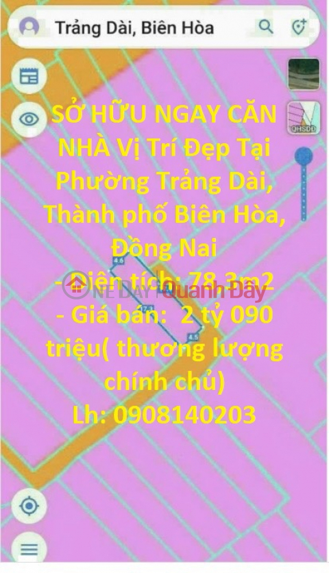 SỞ HỮU NGAY CĂN NHÀ Vị Trí Đẹp Tại TP Biên Hòa - ĐỒNG NAI _0