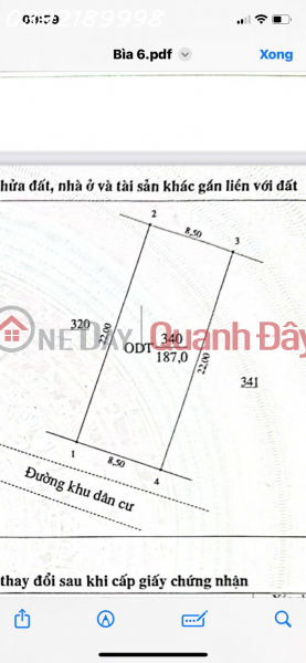 OWNER NEEDS TO SELL 178m² OF LAND IN BEN SON VILLAGE - YEN LAP TOWN - YEN LAP DISTRICT - PHU THO Sales Listings