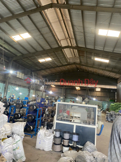 Owner urgently needs to sell a factory located on Thanh Nien Street, Pham Van Hai Commune, Binh Chanh District, Ho Chi Minh City. _0