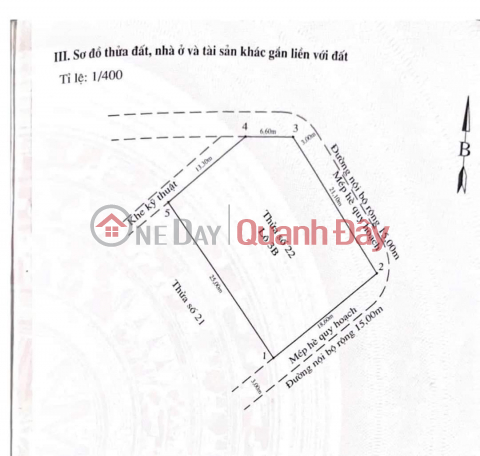 Selling a plot of land with 2 frontages, area 460m, line 2, Le Hong Phong street, Ngo Quyen HP _0