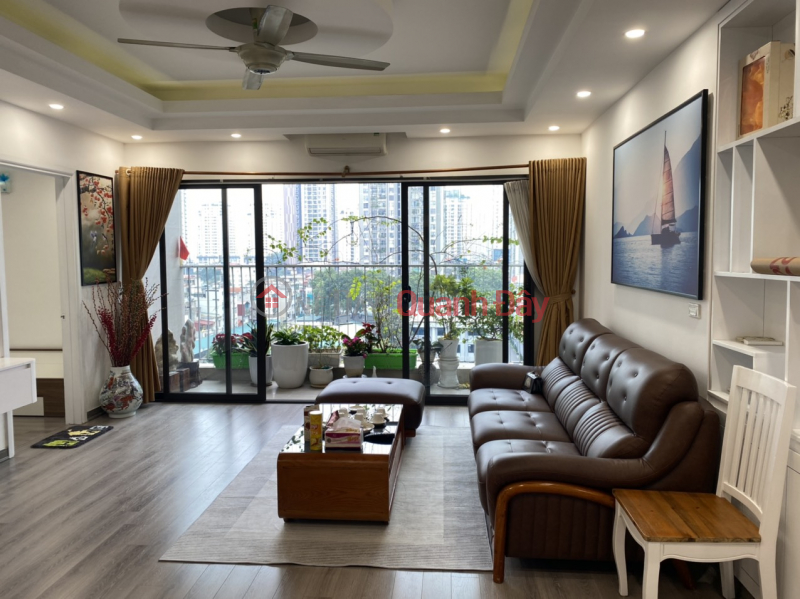 FOR SALE LUXURY APARTMENT NGUYEN HUY TUONG, THANH XUAN - CORNER APARTMENT - 3 BEDROOM 107M2 - 8th FLOOR - 4.65 BILLION Sales Listings
