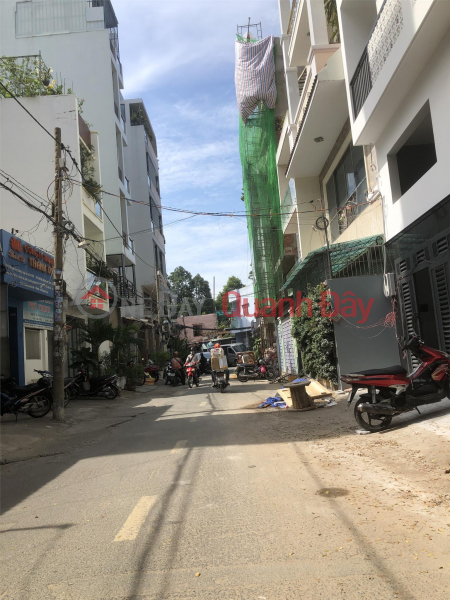 ***House for sale on Bach Dang Tan Binh street, Tan Binh ward 2, 52m2, level 4 Sales Listings