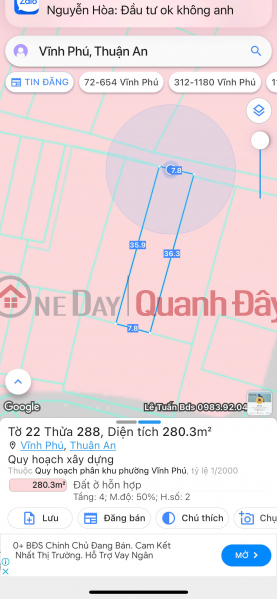  Làm ơn chọn Nhà ở, Niêm yết bán đ 6,5 tỷ