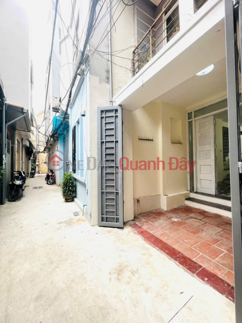 XUAN DANG HOUSE FOR SALE 45M2*5T IN OTO LANE, BEAUTIFUL NEW SELF-BUILT HOUSE RIGHT NOW, PRICE 4.4 BILLION _0
