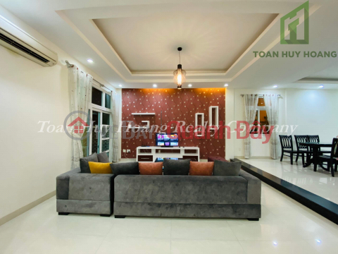 Beautiful 3 bedroom Phuc Loc Vien Villa for rent with cheap price _0