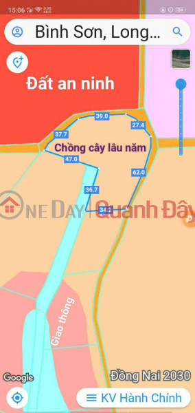 Need to Sell Quickly 4000m2 of Land in Binh Son Commune, Long Thanh District, Dong Nai Sales Listings