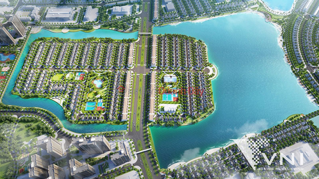 đ 40 Million/ month Pearl villa for rent 70m2, 5 floors with elevator Vinhomes Ocean Park