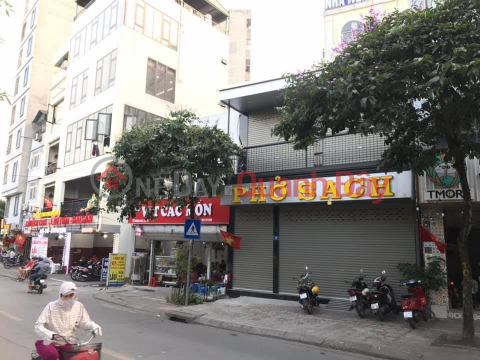 Selling Thuong Dinh street, Thanh Xuan 140m2, nearly 8m wide, prime business location, 45 billion _0