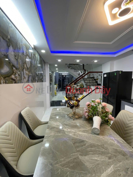 Beautiful new house, 5-storey reinforced concrete, Quang Trung, Go Vap, 5 billion segment Sales Listings