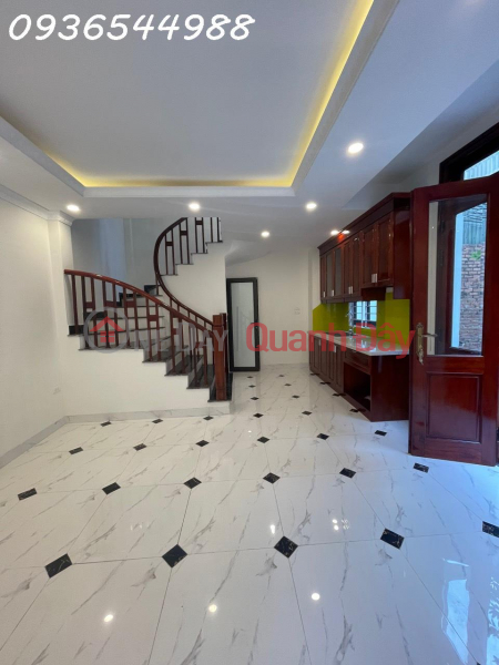 Property Search Vietnam | OneDay | Residential, Sales Listings | Selling a new 5-storey house on Tram street, car parked at the door, only 4 billion