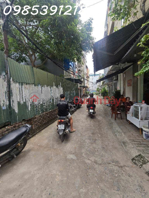 SELECTED GOODS - TAN MAI - NGUYEN DUC CANH - 30M2 - 6 FLOORS - OFFERING 7.8 BILLION (CTL) - CAR ALLEY - WIDE - OPEN _0