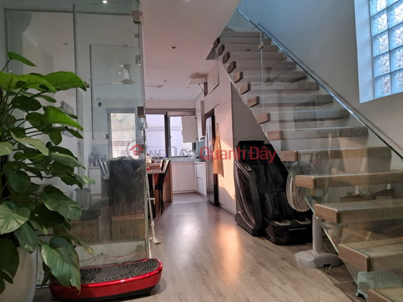 Property Search Vietnam | OneDay | Residential Sales Listings, 7-STOREY HOUSE FOR SALE WITH ELEVATOR - CAR ACCESS - BUSINESS - ALLEY THROUGH De La Thanh 54m2, X 7 floors, 16.8 billion Dong Da.