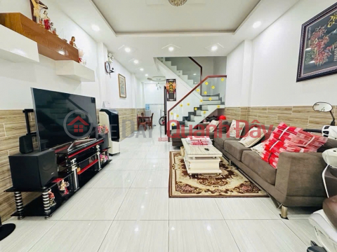 House for sale on Le Thuc Hoach Street, Tan Phu District, 46m², 4 FLOORS - 6.65 billion negotiable _0