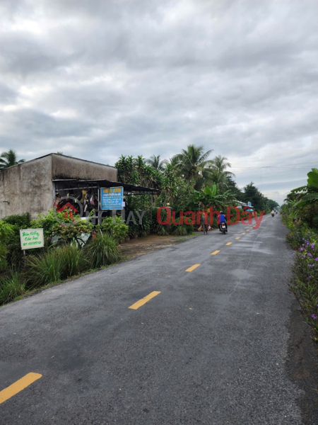 đ 3 Billion BEAUTIFUL LAND – GOOD PRICE – OWNER NEEDS TO SELL at An Dinh Cau Hamlet, An Truong Commune, Cang Long, old Tra Vinh