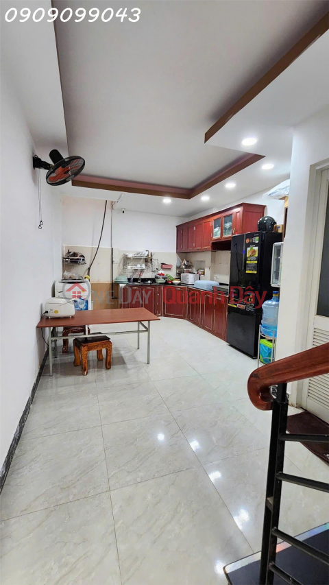 GO VAP HOUSE – 3-FLOOR HOUSE FACING SOUTHEAST, ADJACENT TO TAN BINH DISTRICT _0