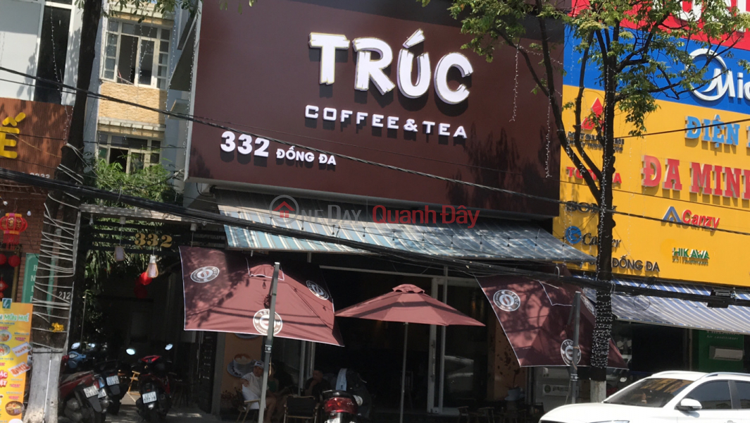 Trúc coffe& tea- 332 Đống Đa (Truc coffee & tea- 332 Dong Da) Hải Châu | ()(1)